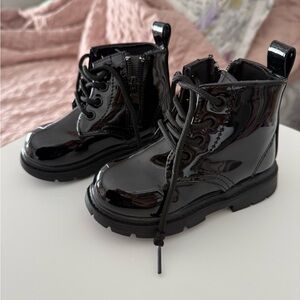 Black Kids Boots